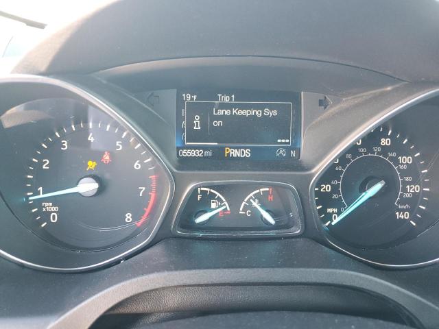 Photo 9 from auction – 2018 FORD ESCAPE SEL with VIN 1FMCU0HD0JUC41734