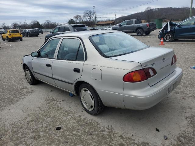 Photo 2 from auction – 2000 TOYOTA COROLLA VE with VIN 1NXBR12E2YZ414670