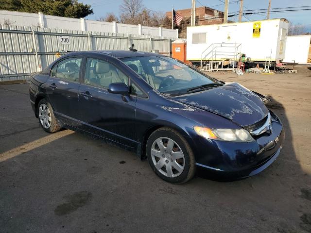 Photo 4 from auction – 2007 HONDA CIVIC LX with VIN 2HGFA16587H510149