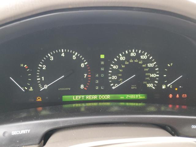 Photo 9 from auction – 1998 LEXUS LS 400 with VIN JT8BH28F8W0122800