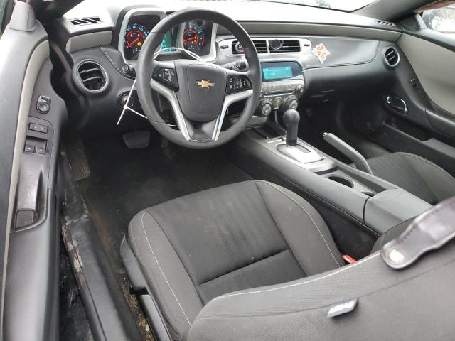 Снимка 8 от търг – 2015 CHEVROLET CAMARO LS с VIN 2G1FB1E34F9237353