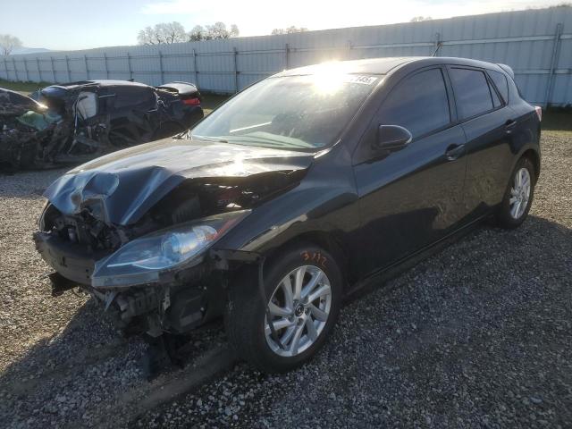 MAZDA 3 I 2013 with VIN JM1BL1MP9D1768668 - Photo from auction