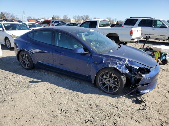 Photo 4 from auction – 2022 TESLA MODEL 3 with VIN 5YJ3E1EA3NF322341