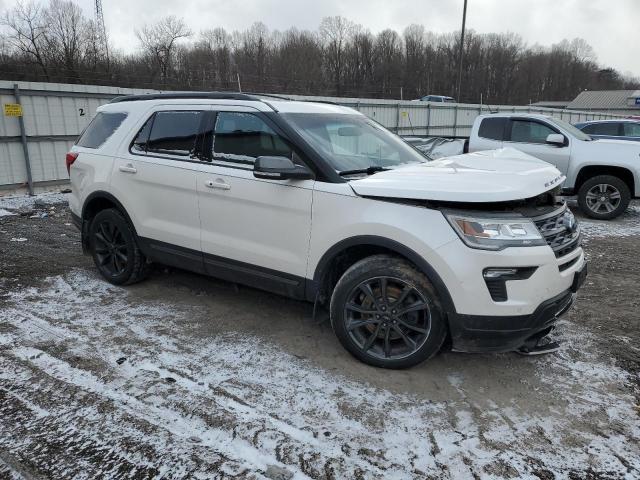 Photo 4 from auction – 2018 FORD EXPLORER X with VIN 1FM5K8D86JGA62599