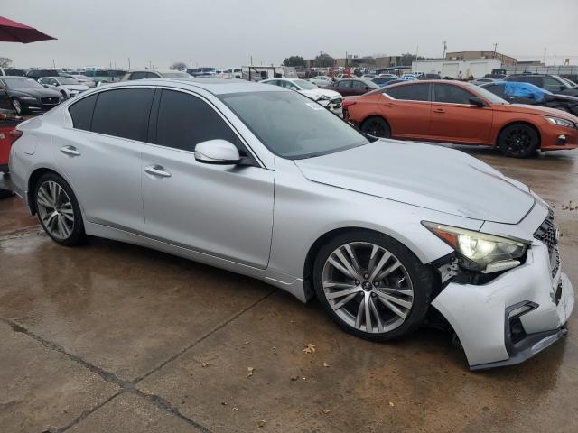 Photo 4 from auction – 2018 INFINITI Q50 LUXE with VIN JN1EV7AP1JM360046