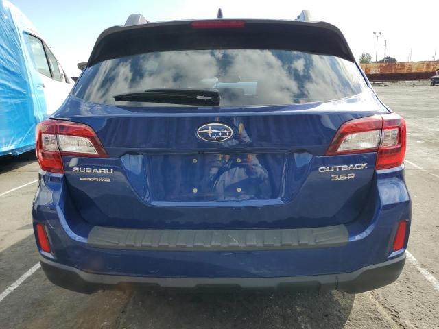 Photo 6 from auction – 2016 SUBARU OUTBACK 3. with VIN 4S4BSENC7G3247295