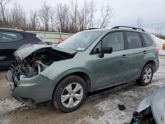 SUBARU FORESTER 2 2015 with VIN JF2SJABC9FH815408 - Photo from auction