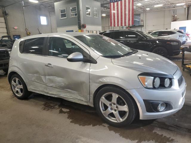 Photo 4 from auction – 2015 CHEVROLET SONIC LTZ with VIN 1G1JE6SB3F4123051
