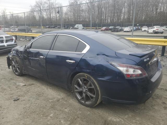 Photo 2 from auction – 2013 NISSAN MAXIMA S with VIN 1N4AA5AP7DC809984