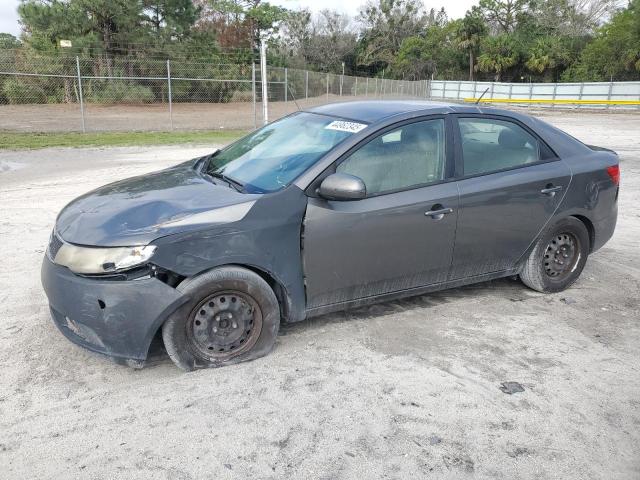 KIA FORTE EX 2013 with VIN KNAFU4A28D5726491 - Photo from auction