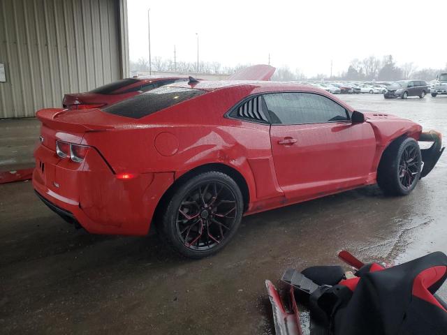 Photo 3 from auction – 2011 CHEVROLET CAMARO LT with VIN 2G1FB1ED4B9118088