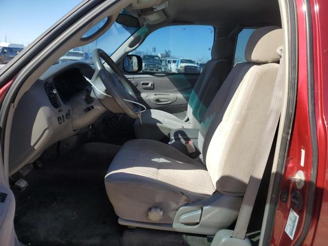 Photo 7 from auction – 2000 TOYOTA TUNDRA with VIN 5TBBT4415YS004718