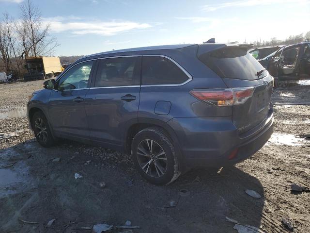 Photo 2 from auction – 2016 TOYOTA HIGHLANDER with VIN 5TDJKRFH6GS501742