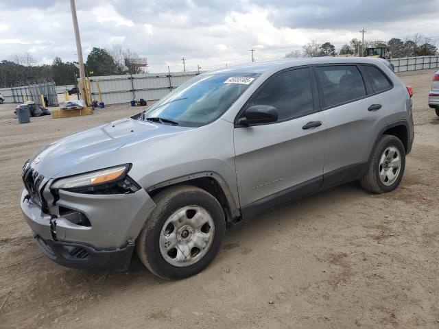 JEEP CHEROKEE S 2014 with VIN 1C4PJMAB7EW219254 - Photo from auction