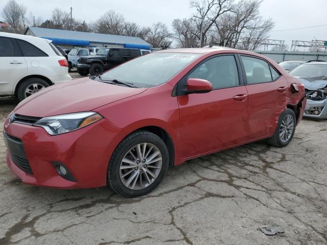 TOYOTA COROLLA L 2015 with VIN 5YFBURHE3FP340890 - Photo from auction