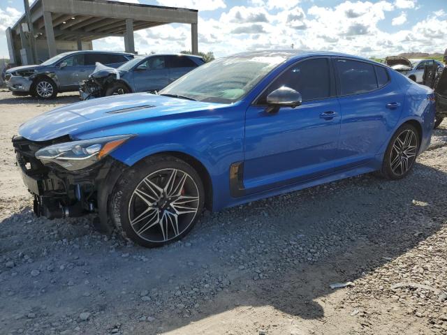 KIA STINGER GT 2022 with VIN KNAE55LC5N6121554 - Photo from auction