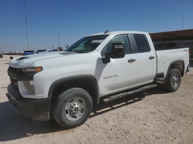 CHEVROLET SILVERADO 2022 with VIN 1GC2YLE78NF183788 - Photo from auction