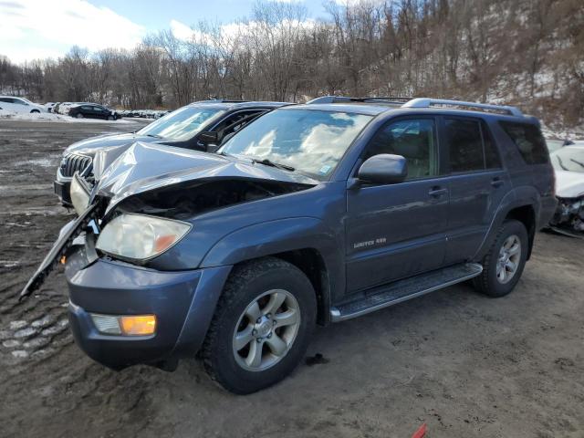 TOYOTA 4RUNNER LI 2003 with VIN JTEBU17RX38010043 - Photo from auction