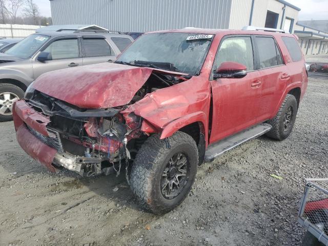 Photo 1 from auction – 2017 TOYOTA 4RUNNER SR with VIN JTEBU5JR4H5436853