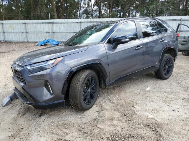 TOYOTA RAV4 XSE 2022 with VIN 2T3E6RFV4NW030052 - Photo from auction