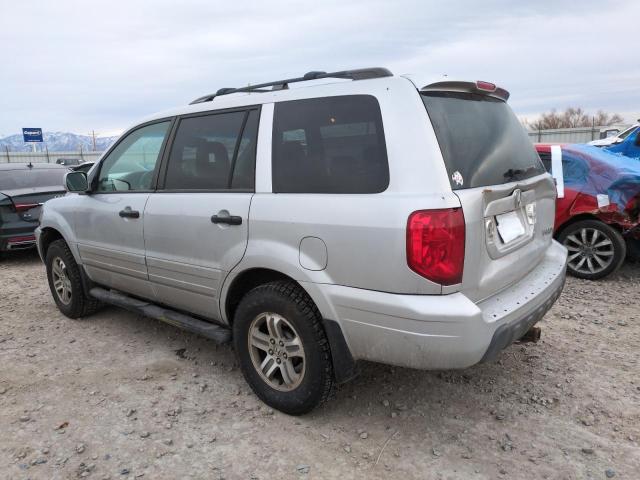 Photo 2 from auction – 2004 HONDA PILOT EXL with VIN 2HKYF18654H568687