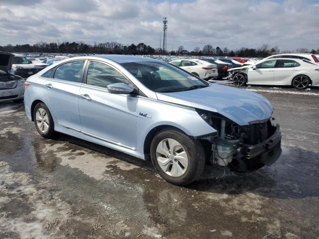 Photo 4 from auction – 2015 HYUNDAI SONATA HYB with VIN KMHEC4A41FA135248