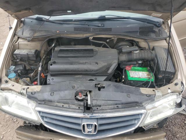 Photo 12 from auction – 2002 HONDA ODYSSEY EX with VIN 2HKRL18692H533967