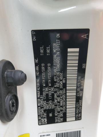 Photo 14 from auction – 2017 TOYOTA SIENNA SE with VIN 5TDXZ3DC5HS851844