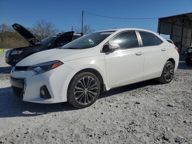 Photo 1 from auction – 2016 TOYOTA COROLLA L with VIN 2T1BURHE0GC550395