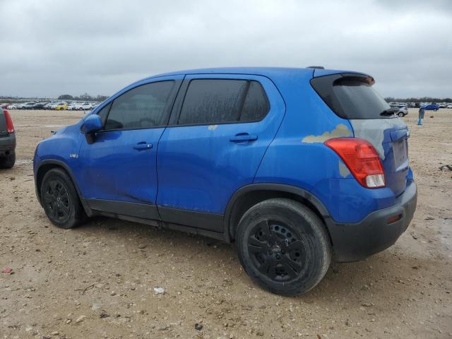 Photo 2 from auction – 2015 CHEVROLET TRAX LS with VIN KL7CJKSB3FB157956