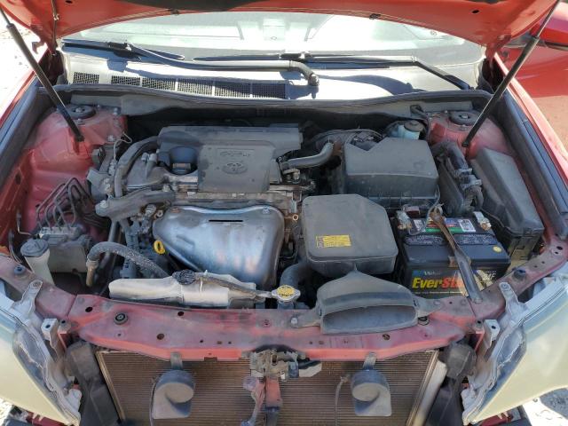 Photo 11 from auction – 2012 TOYOTA CAMRY BASE with VIN 4T1BF1FKXCU520835