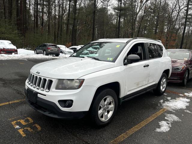 Photo 2 from auction – 2014 JEEP COMPASS SP with VIN 1C4NJCBA7ED586920