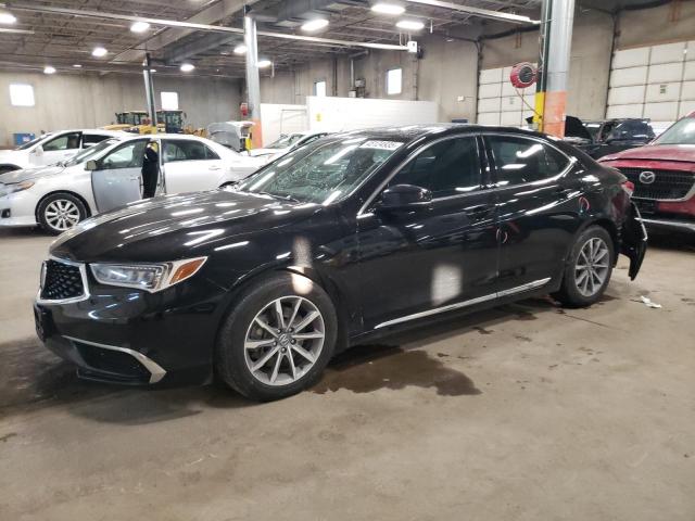 ACURA TLX 2018 with VIN 19UUB1F35JA001600 - Photo from auction