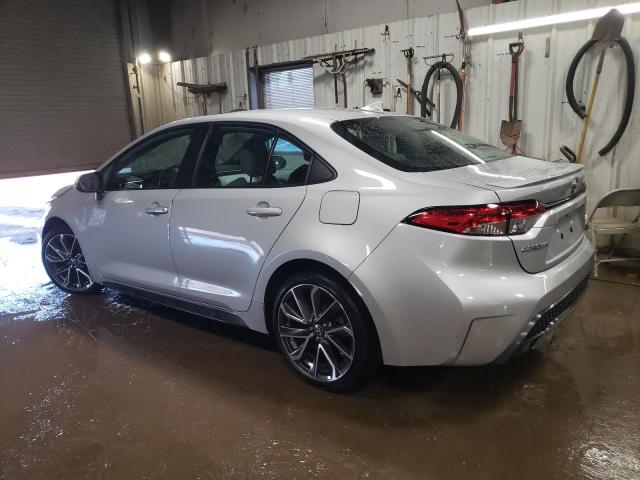 Photo 2 from auction – 2022 TOYOTA COROLLA SE with VIN 5YFP4MCE9NP116201