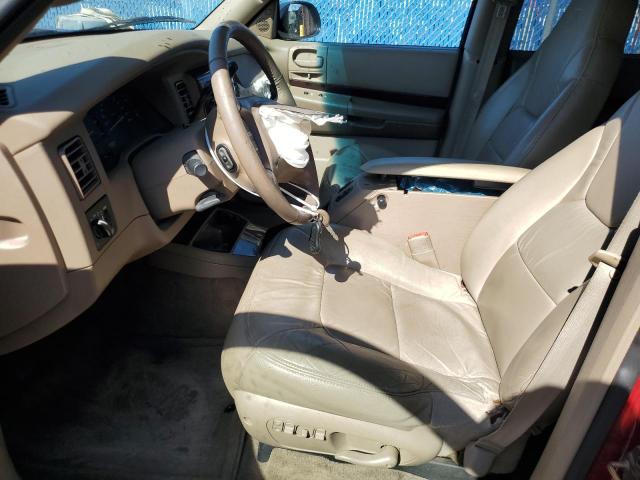 Photo 7 from auction – 2001 DODGE DURANGO with VIN 1B4HR28Z01F548552