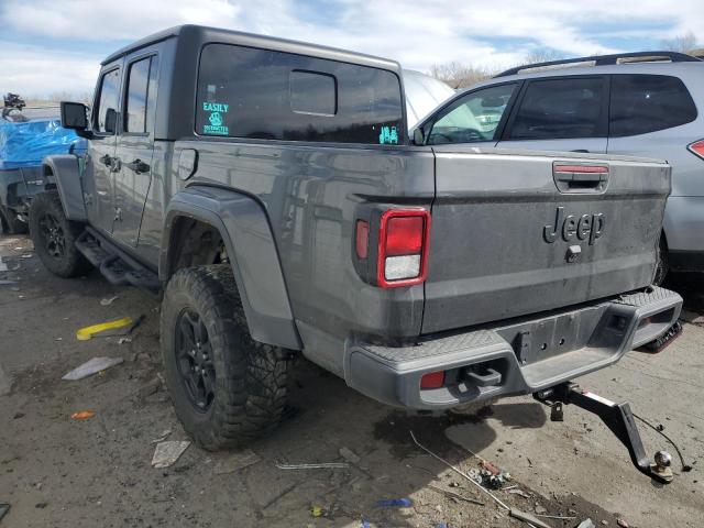 Photo 2 from auction – 2021 JEEP GLADIATOR with VIN 1C6HJTAG4ML572990