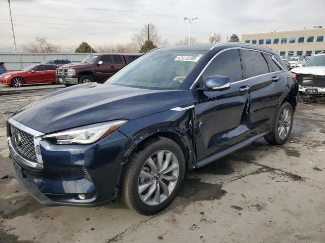 INFINITI QX50 ESSEN 2021 with VIN 3PCAJ5CB0MF118732 - Photo from auction