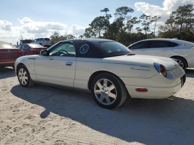 Photo 2 from auction – 2002 FORD THUNDERBIR with VIN 1FAHP60A22Y100492