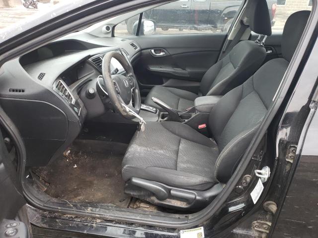 Photo 7 from auction – 2015 HONDA CIVIC SE with VIN 19XFB2F71FE285800