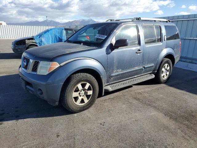 Photo 1 from auction – 2005 NISSAN PATHFINDER with VIN 5N1AR18W95C728927