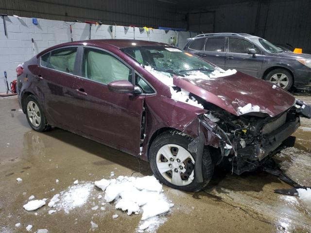 Photo 4 from auction – 2017 KIA FORTE LX with VIN 3KPFK4A76HE161009