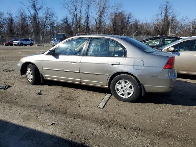 Photo 2 from auction – 2003 HONDA CIVIC LX with VIN 2HGES16553H574085