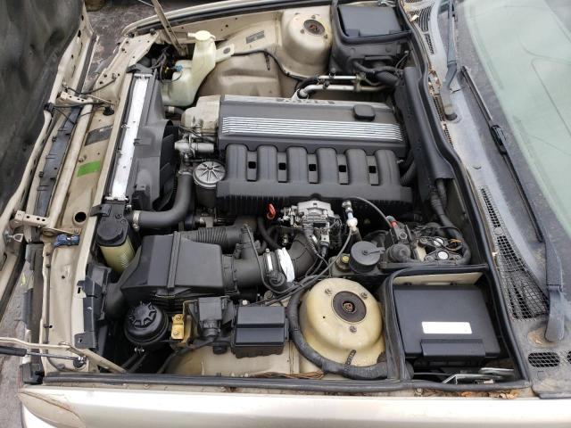 Photo 11 from auction – 1995 BMW 525 I AUTO with VIN WBAHD6320SGK54628