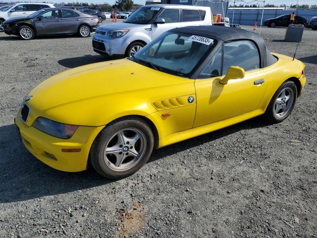 BMW Z3 1.9 1997 with VIN 4USCH7323VLE05171 - Photo from auction