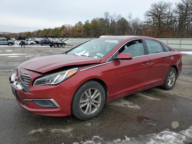 Photo 1 from auction – 2016 HYUNDAI SONATA SE with VIN 5NPE24AF9GH296773