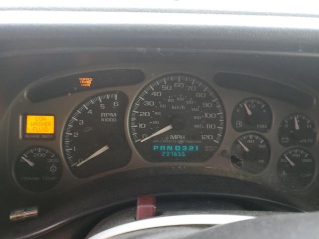 Photo 9 from auction – 2002 CHEVROLET AVALANCHE with VIN 3GNEK13T82G249230
