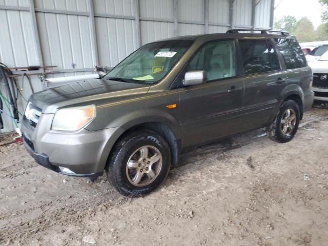 HONDA PILOT EX 2006 with VIN 5FNYF28596B021095 - Photo from auction