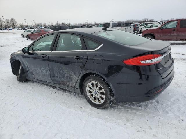 Photo 2 from auction – 2017 FORD FUSION S with VIN 3FA6P0G75HR247055
