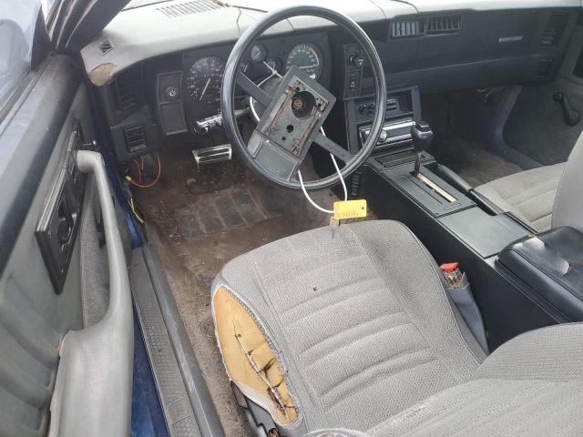 Photo 8 from auction – 1989 CHEVROLET CAMARO with VIN 1G1FP21S2KL182067
