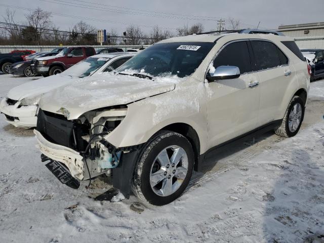 CHEVROLET EQUINOX LT 2013 with VIN 1GNALFEK6DZ122086 - Photo from auction